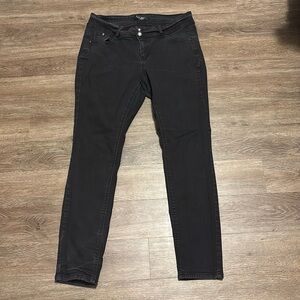 women’s wax jean skinny jeans